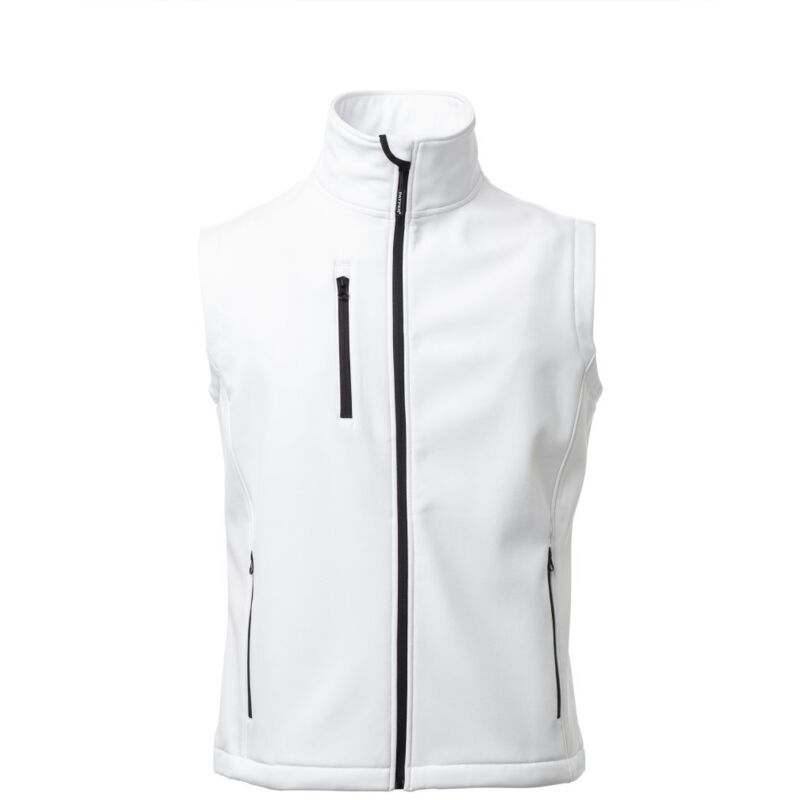 Payper - glasgow Chaleco ergonómico de doble capa sin mangas - 4XL - Blanco 0013630355000004XL
