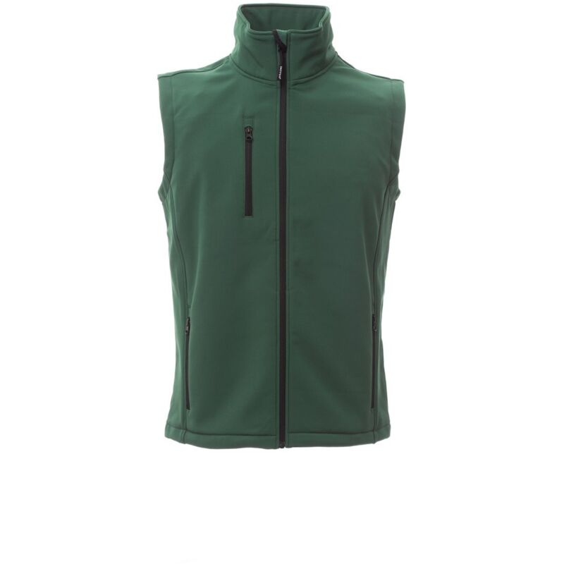 Glasgow Chaleco ergonómico de doble capa sin mangas - m - Verde Payper 001363035507000M