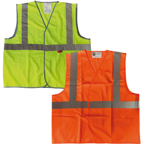 Gilet jaune fluo, équipement rétroréfléchissant