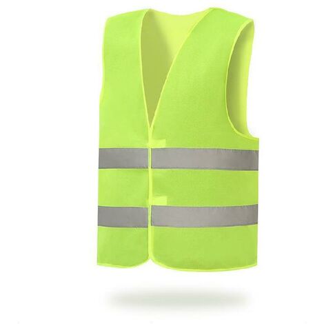 4 Pcs Gilets de Sécurité Réfléchissants, Gilet Fluorescent Jaune à 360  degrés Gilet Haute Visibilité Homme Gilets de sécurité lavables pour  Cycliste, Conducteur, Police, Ouvrier (Jaune Fluo) 