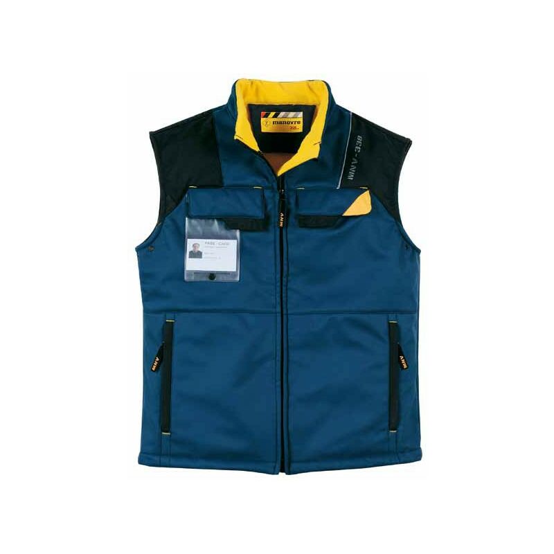 Image of Plano Europe - Gilet foderato in Pile Manovre MNV-338 Taglia: s