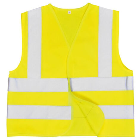 Gilet giallo ad alta visibilità Portwest Kids Giallo S