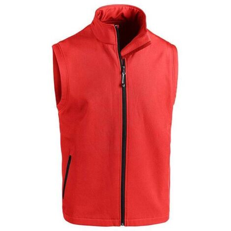 GILET GINGER ROSSO MIS. XXL