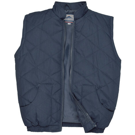 Gilet Glasgow Couleur : Marine Taille Xl - Portwest