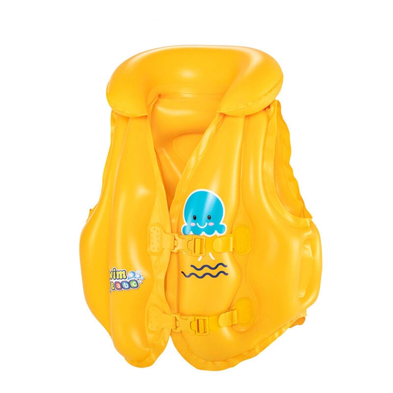Bestway - Gilet Gonflable pour Piscine 51 x 46 cm Pieuvre