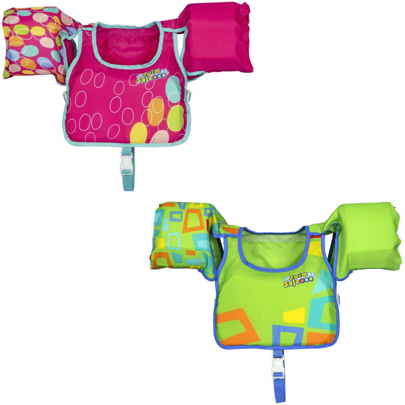 Cliccandoshop - Gilet Gonflable pour Piscine Bestway Aquastar Swim Safe 19-30 kg