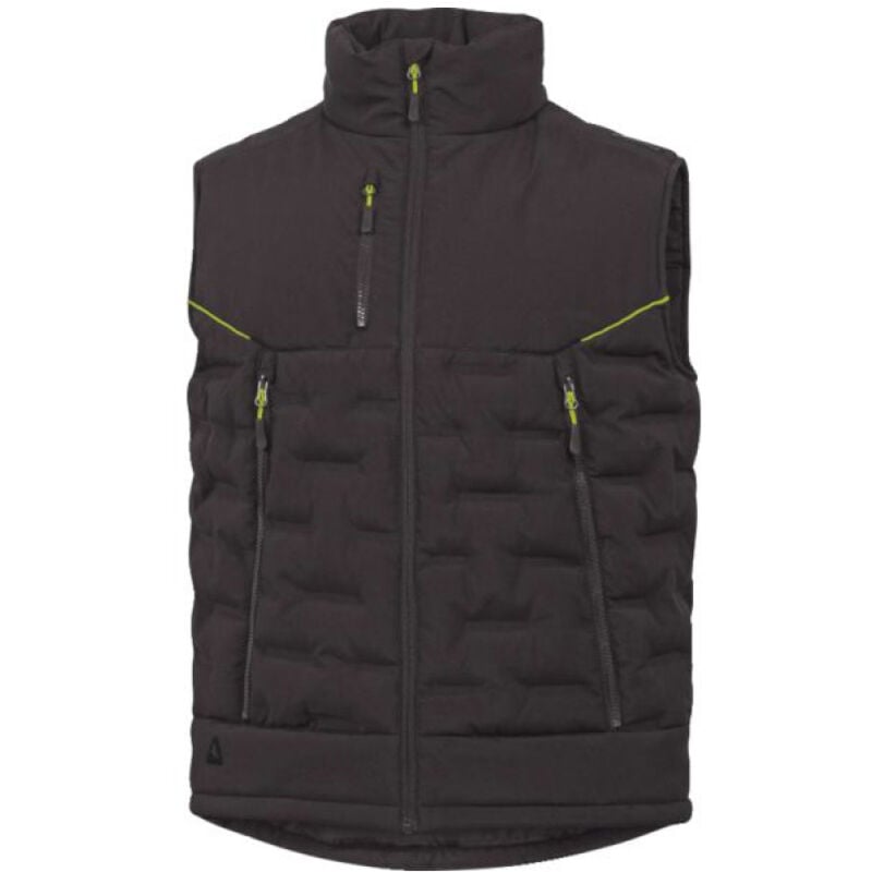 Gilet Gravity jaune/gris taille m Delta Plus