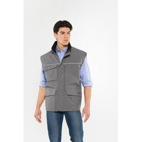GILET 'HARDY' GRIGIO