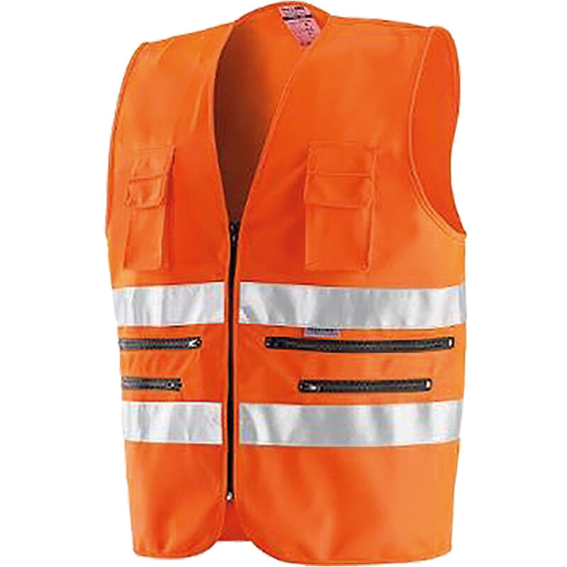 Neri - Gilet Haute Visibilité Multipoches Art.9046 Xxl Noirs