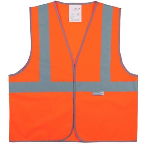 Gilet haute visibilité de signalisation BILLES orange - XL - T2S