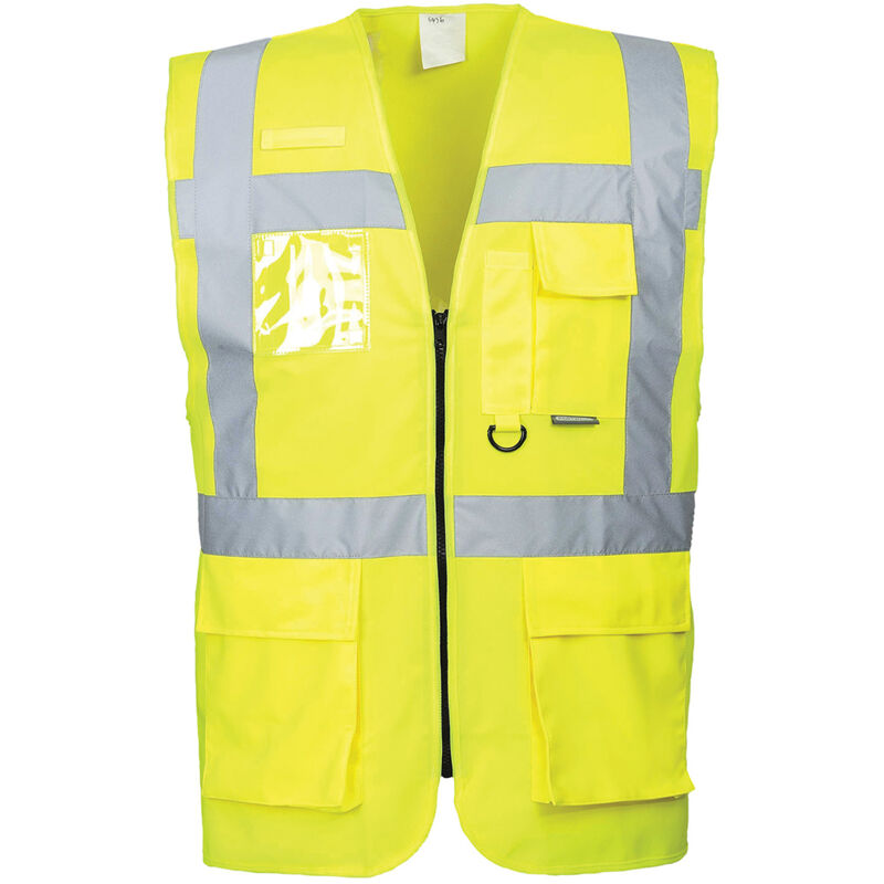 Gilet ad alta visibilità Executive-Berlin Portwest Giallo XL