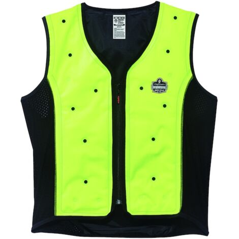 Gilet haute visibilité jaune DRY EVAPORATIVE COOLING 6685 - 4XL - ERGODYNE