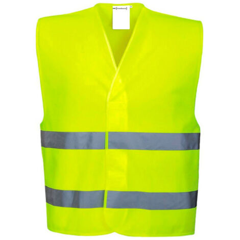Gilet Haute Visibilité Jaune Fluo Taille Xl