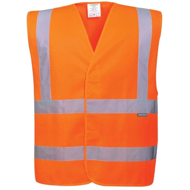Gilet Haute-Visibilité Baudrier Double Ceinture Orange 6X/7X Gilet Haute-Visibilité Baudrier Double Ceinture Orange 6X/7X