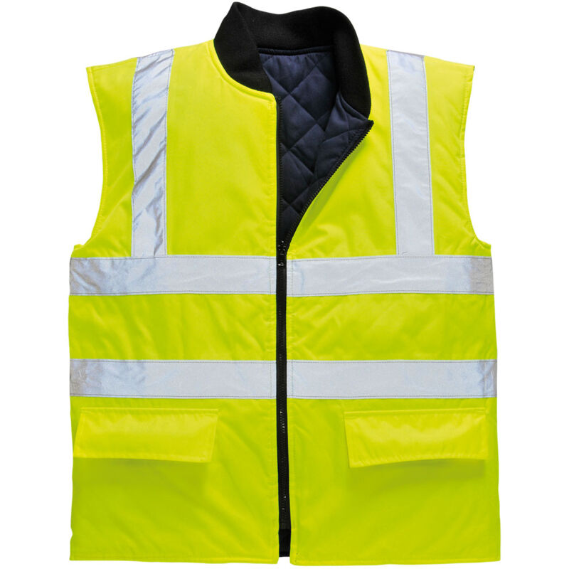 Gilet HV Réversible Jaune XS