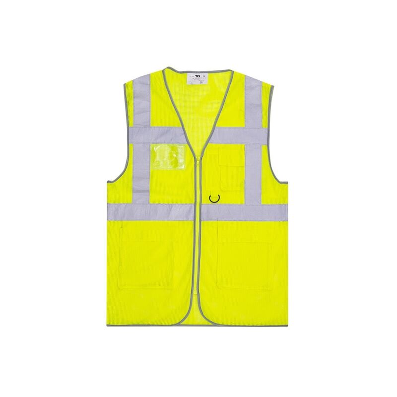 Gilet haute visibilité SAFARI AIR jaune - M - T2S