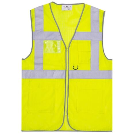 Gilet haute visibilité SAFARI AIR jaune - M - T2S
