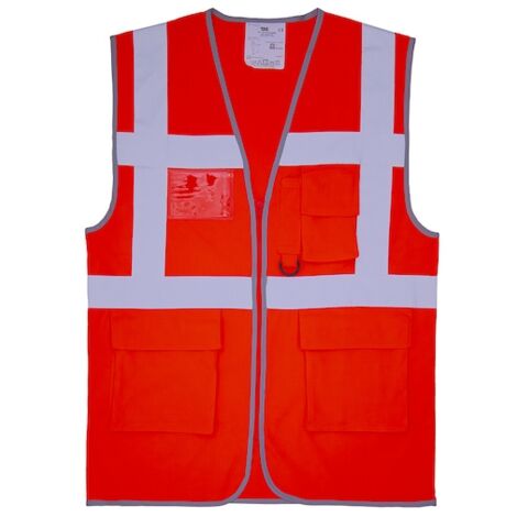 Gilet haute visibilité SAFARI AIR rouge - XL - T2S