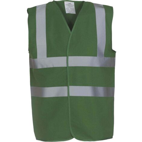 Gilet haute visibilité YOKO Vert XXL.
