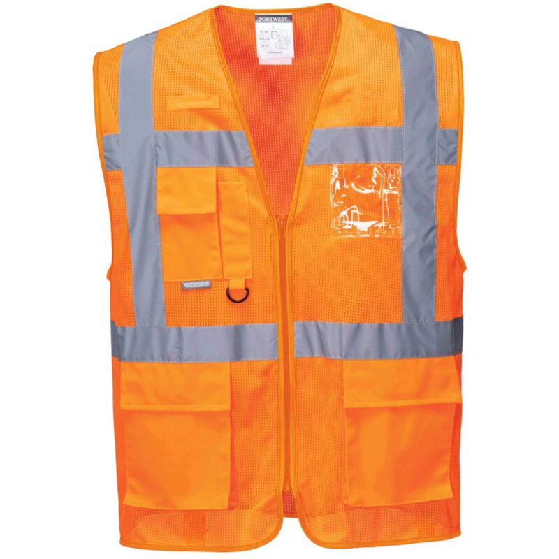 Gilet Hv Meshair Athène Couleur : Orange Taille Xl Portwest
