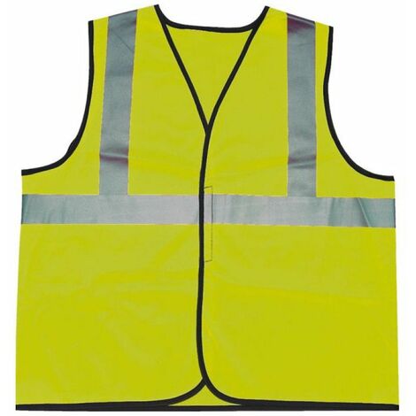 Gilet Hivi Jaune Fluo T5 Xxl