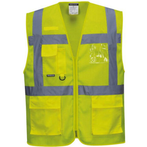 gilet HV Meshair Athène couleur : Jaune taille XXL - PORTWEST