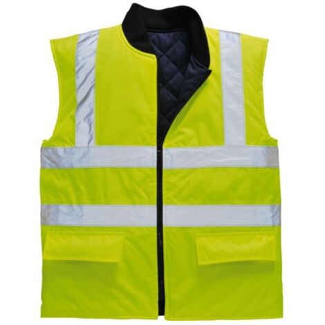 Gilet HV Réversible couleur : Orange taille L - PORTWEST