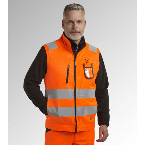 M - GRISE - Gilet réfléchissant de sécurité pour voiture, veste haute  visibilité en maille fluorescente