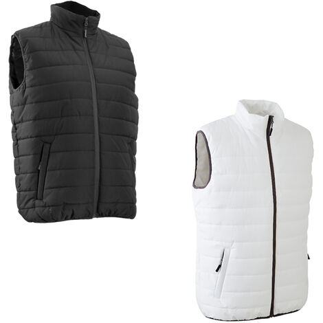 Gilet imbottito Coverguard Tataki - M - Bianco