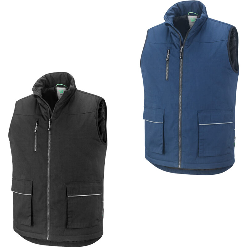 Image of Neri - Gilet imbottito da lavoro Montreaux - m - Blu - Blu