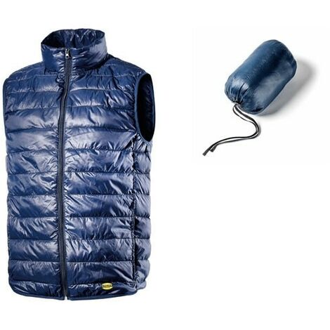 Gilet Imbottito Diadora Smart Blu Corsaro - 702.159918 - size XXXL