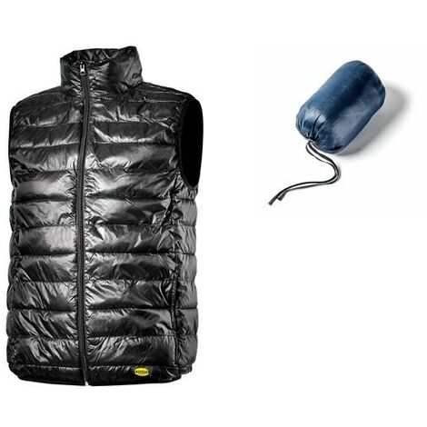 Gilet Imbottito Diadora Smart Nero - 702.159918 - size XXXL