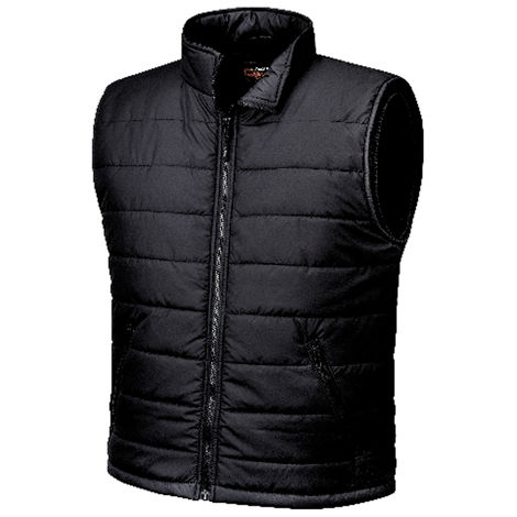 Gilet da lavoro Beta Easy Canvas Grey