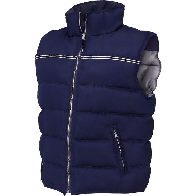 Image of Iperbriko - Gilet Imbottito 'Ocean' Taglia l