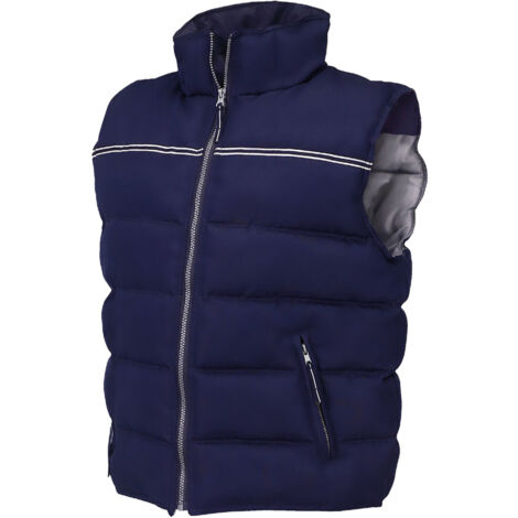 Gilet Imbottito 'Ocean' Taglia Xxl