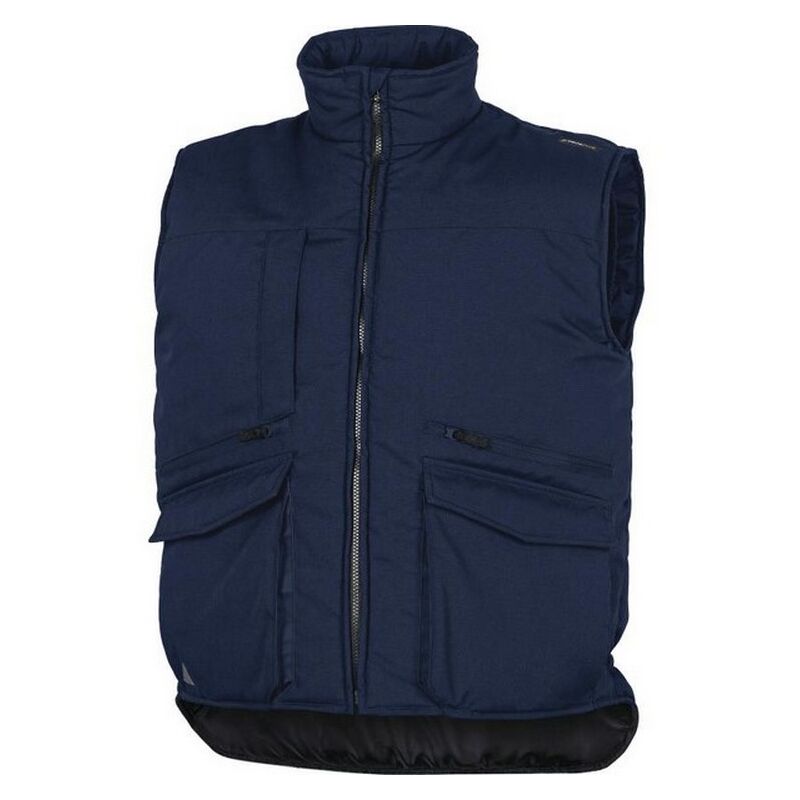 Image of Delta Plus - gilet imbottito sierra 2 col. blu mis. l