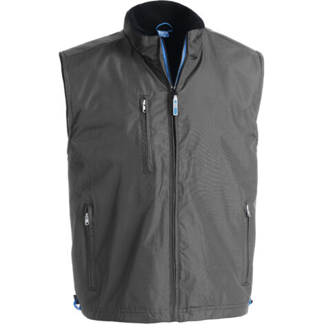 GILET JUPITER GRIGIO