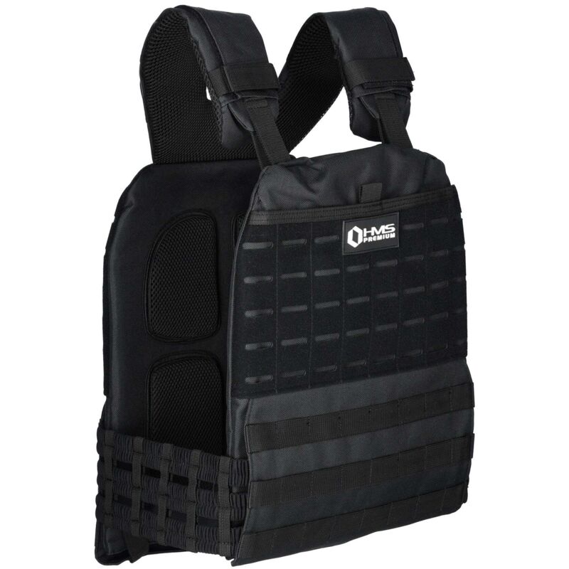 Gilet leste tactique reglable 65 kg