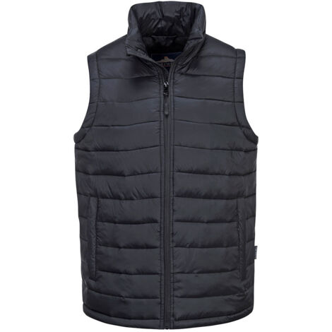 Gilet Matelassé Aspen Baffle couleur : Noir taille XXL - PORTWEST