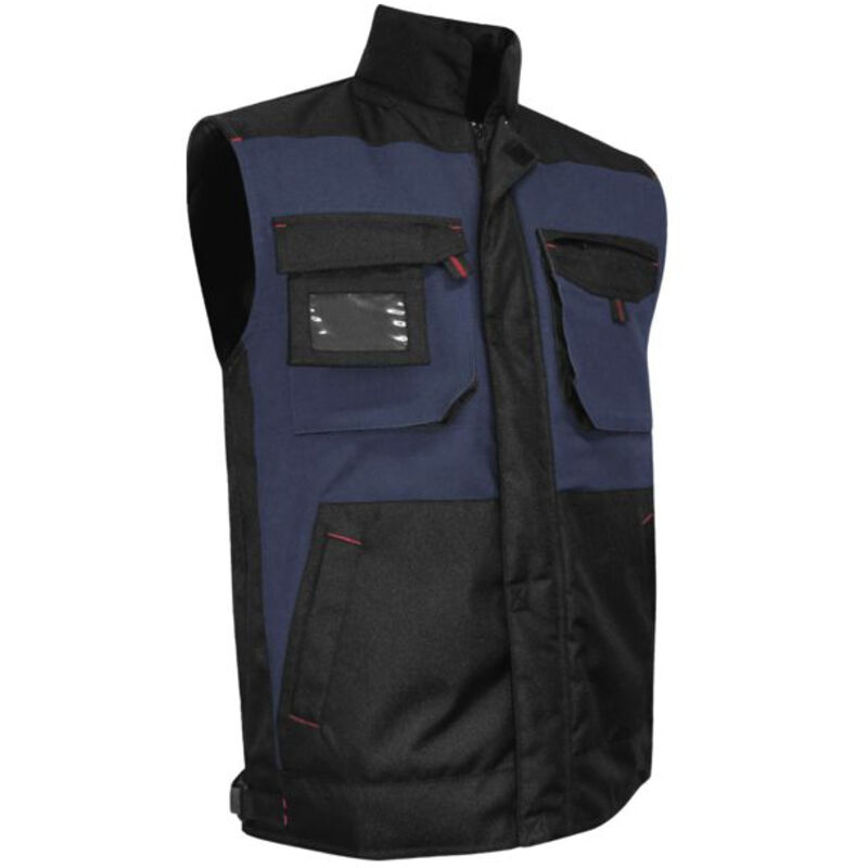 Lma - 2058 - 3 ] Gilet Bodywarmer 2058 Sable Taille 3 Gris/noir