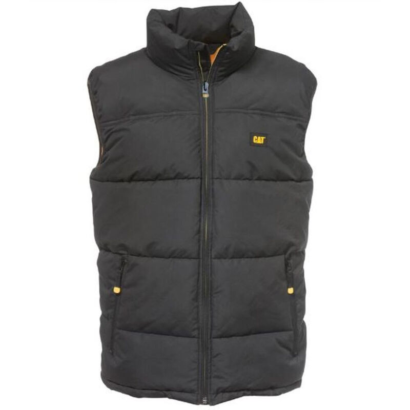 Caterpillar - Gilet matelassé déperlant et respirant artic zone Jaune l