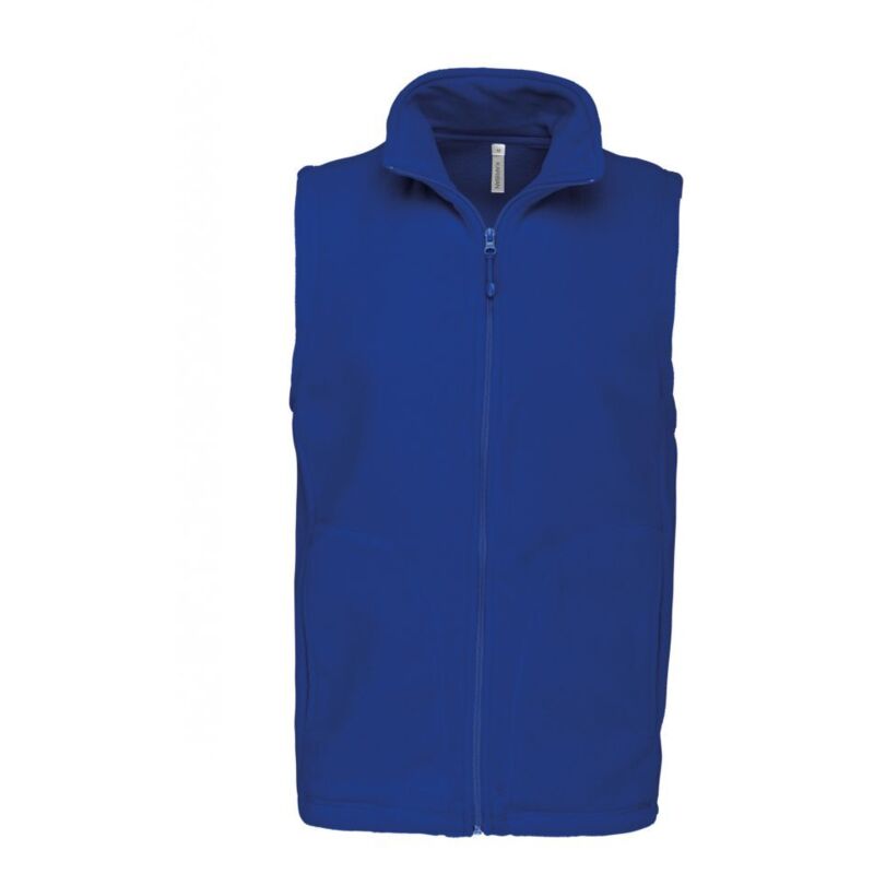 Gilet micropolaire Kariban Bleu Royal l