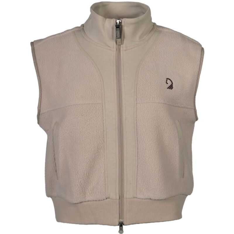 Gilet Modello Arezzo A Vita Corta Stile Teddy L, Marrone Scuro