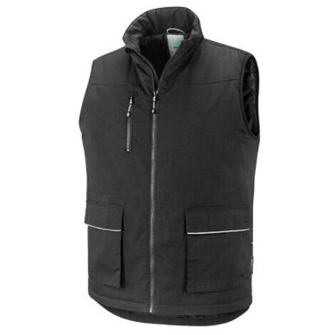 GILET MONTREAUX NERO - XXL