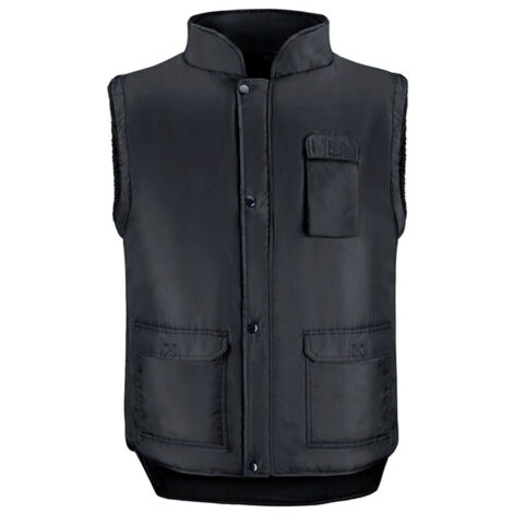 Gilet Multi-poches Noir XXL