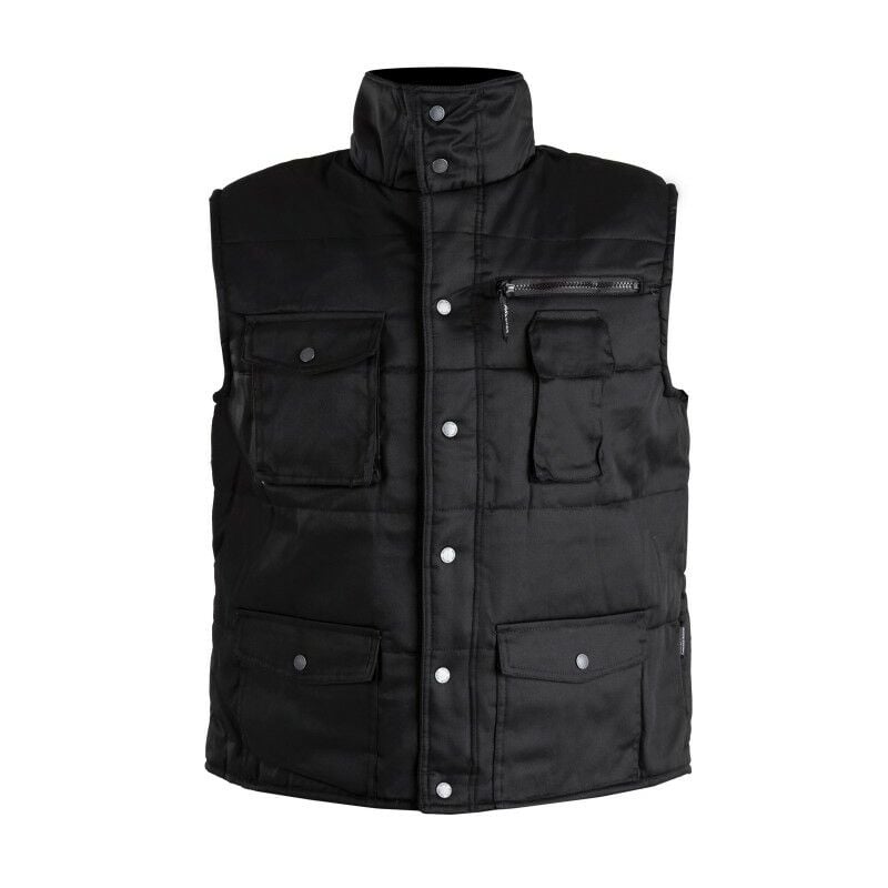 Difac - Gilet multipoches hiver vosges noir T2XL - arcotek - ARGIL004-NZ2XLIN.XXL