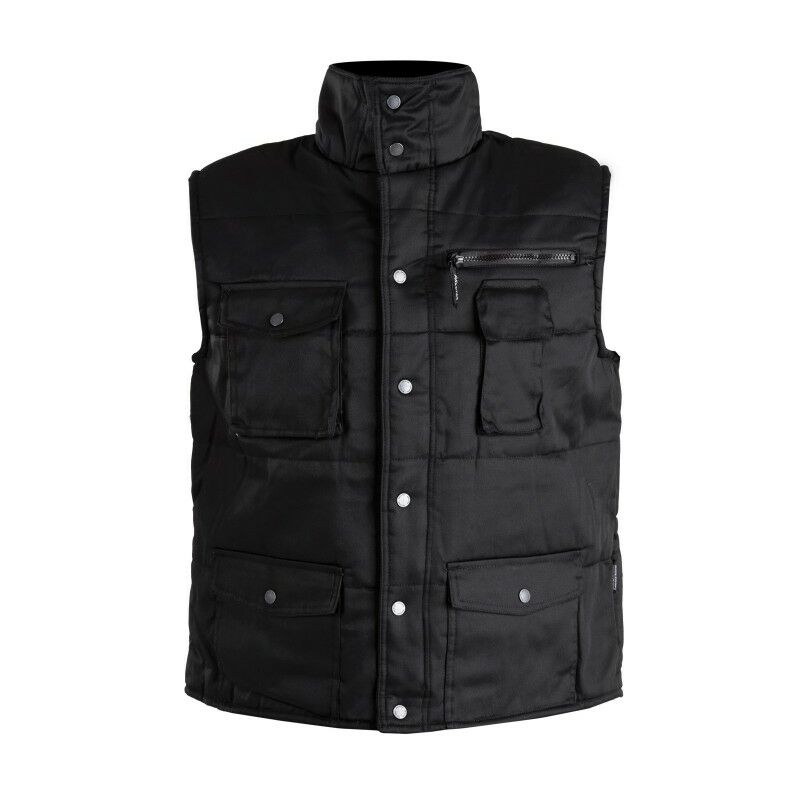 Difac - Gilet multipoches hiver vosges noir ts - arcotek - ARGIL004-NZ00SIN.S