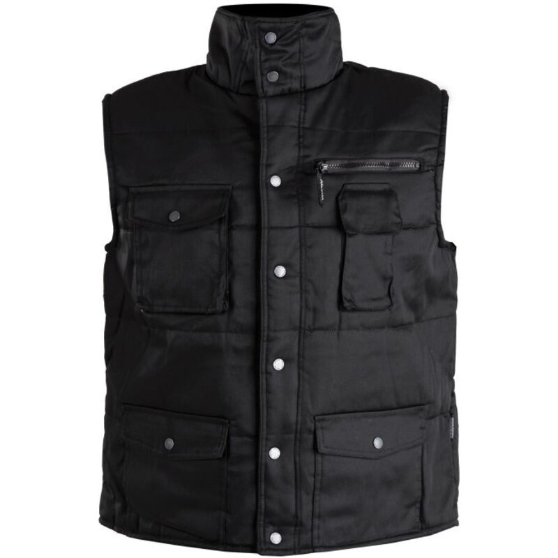 Gilet multipoches hiver vosges noir ts - arcotek - ARGIL004-NZ00SIN.S