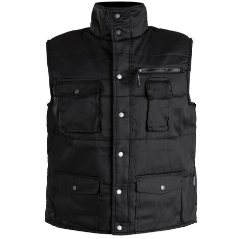 DIFAC Gilet multipoches hiver VOSGES noir TL - ARCOTEK - ARGIL004-NZ00LIN.L