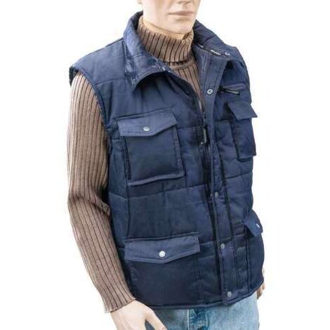 DIFAC Gilet multipoches hiver VOSGES noir TS - ARCOTEK - ARGIL004-NZ00SIN.S